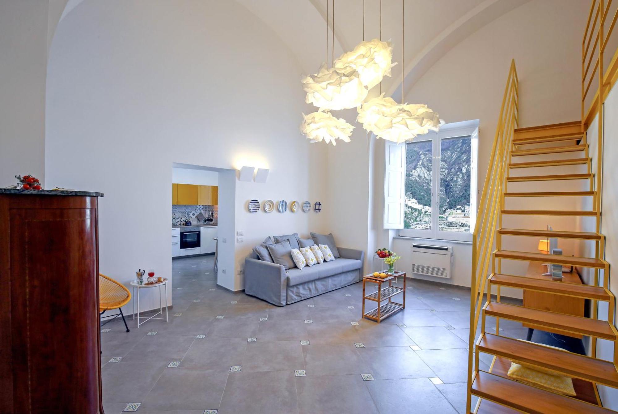 Starhost - Castle Mezzacapo Apartment Minori Exterior photo