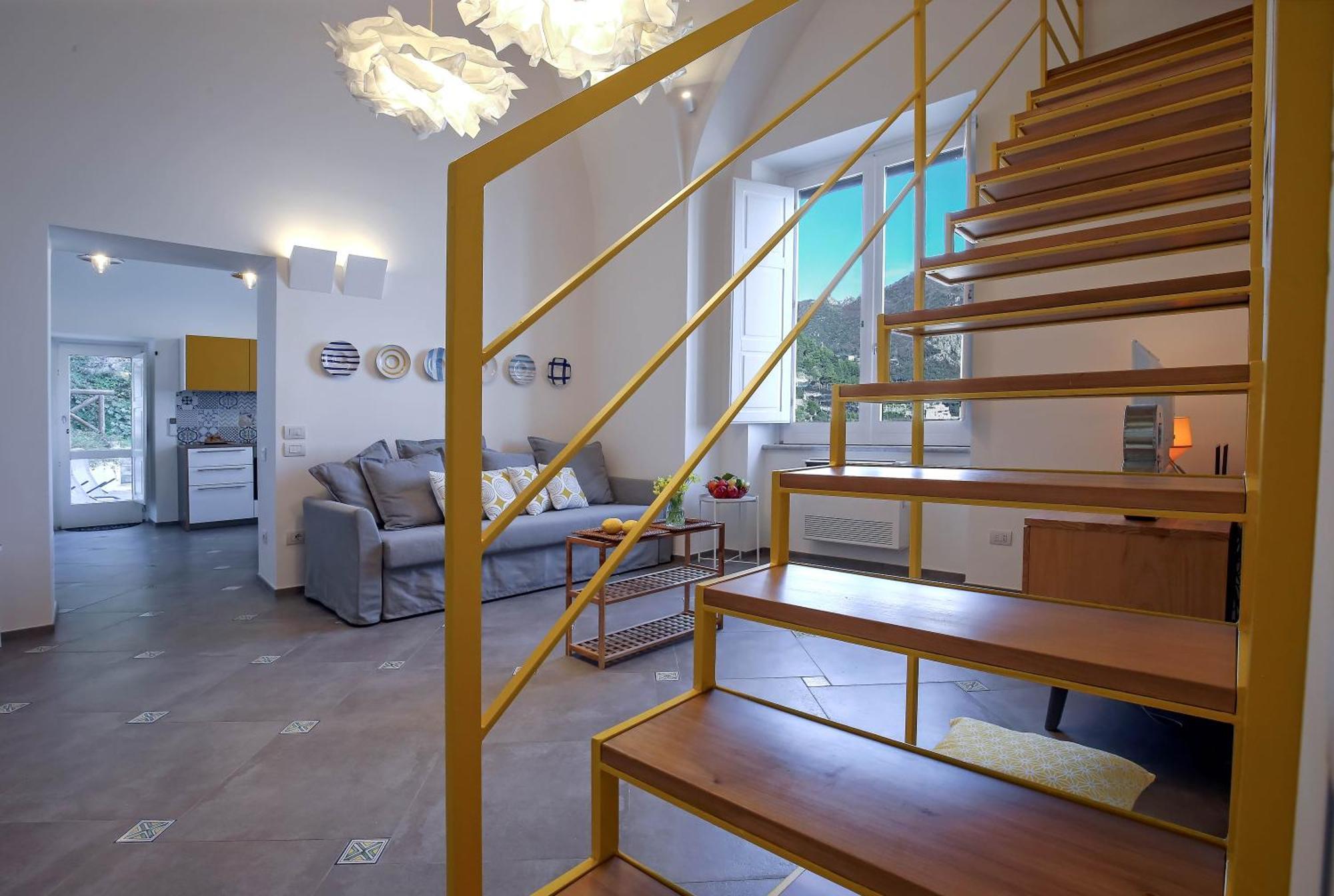 Starhost - Castle Mezzacapo Apartment Minori Exterior photo