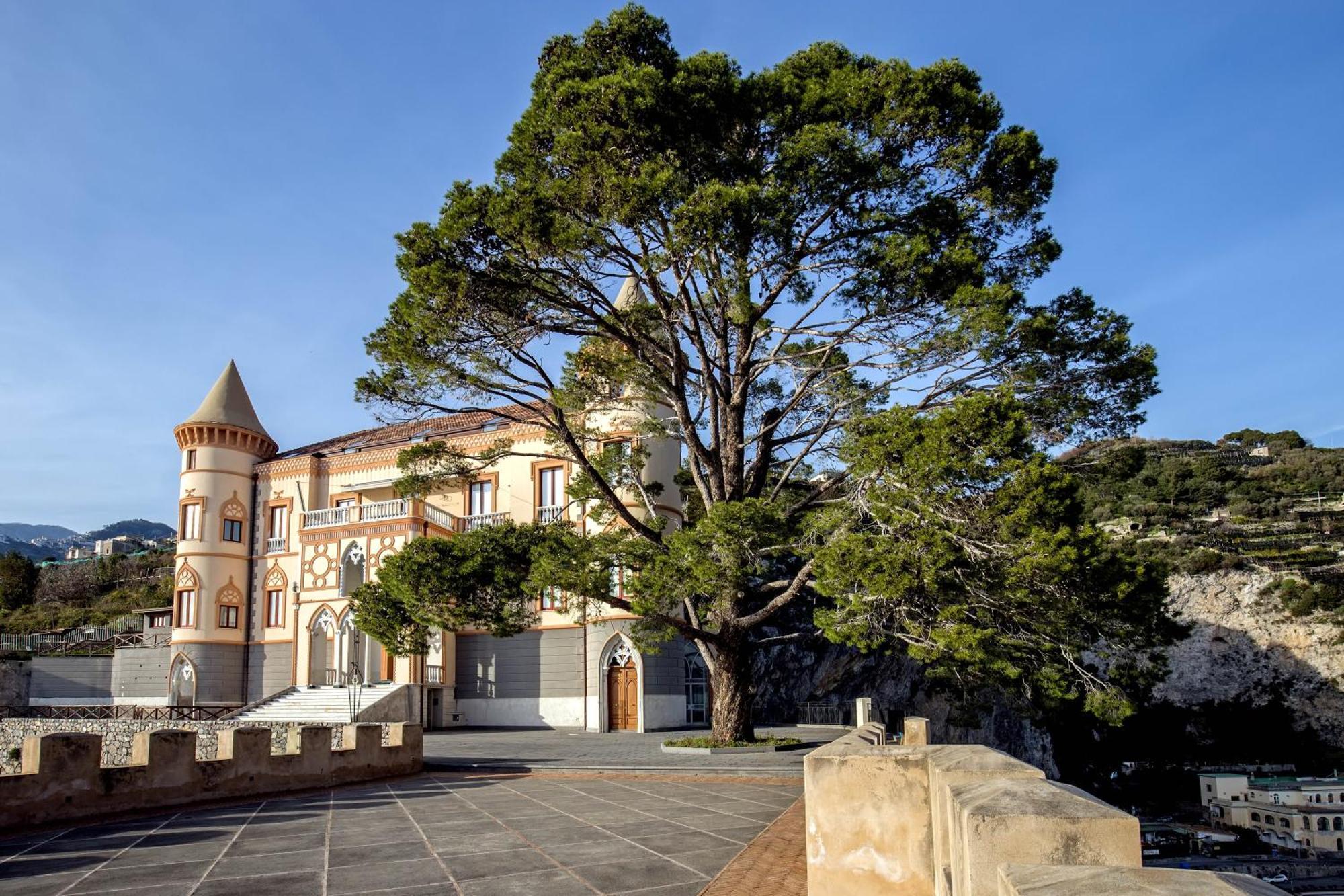 Starhost - Castle Mezzacapo Apartment Minori Exterior photo