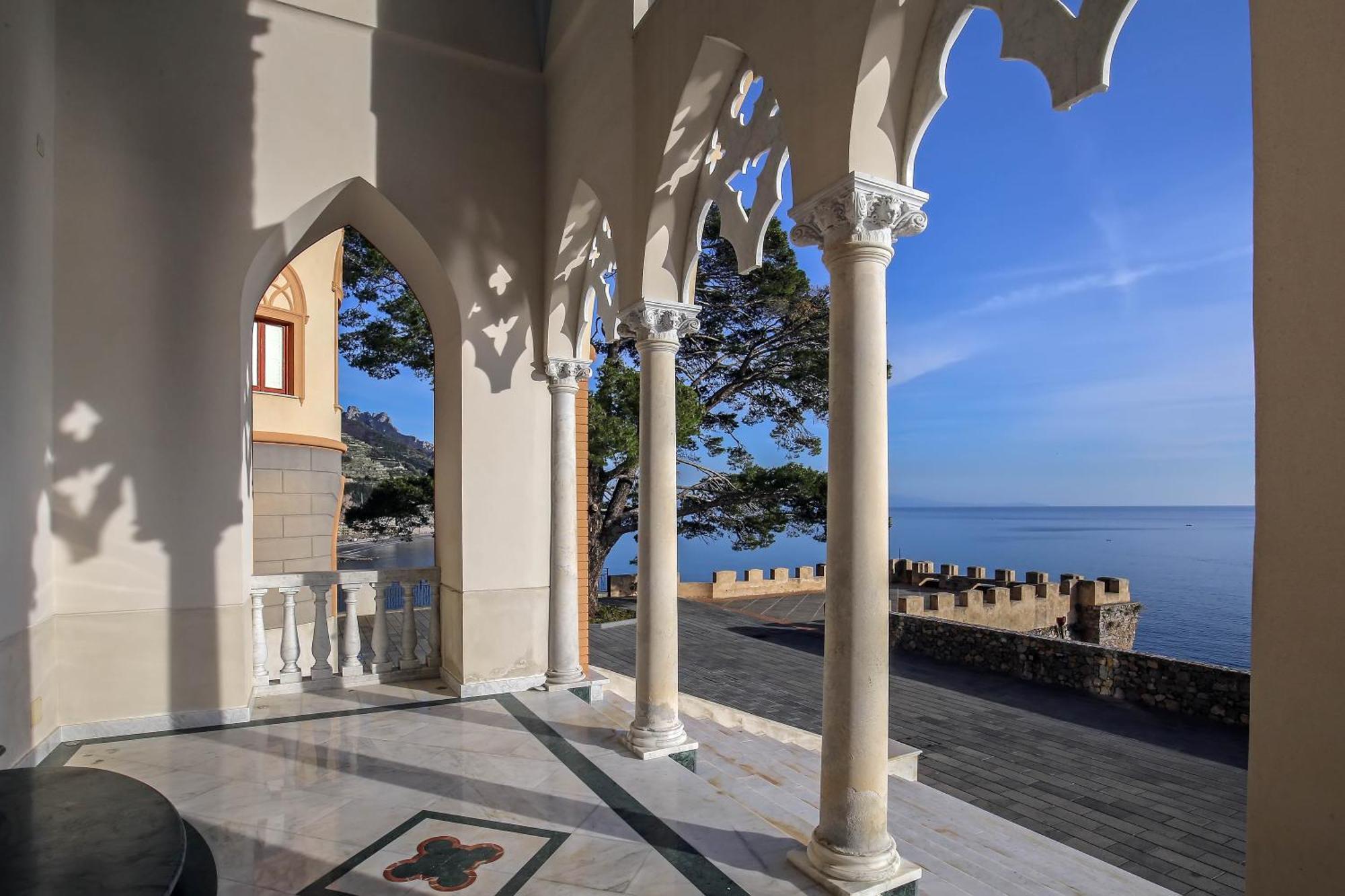 Starhost - Castle Mezzacapo Apartment Minori Exterior photo