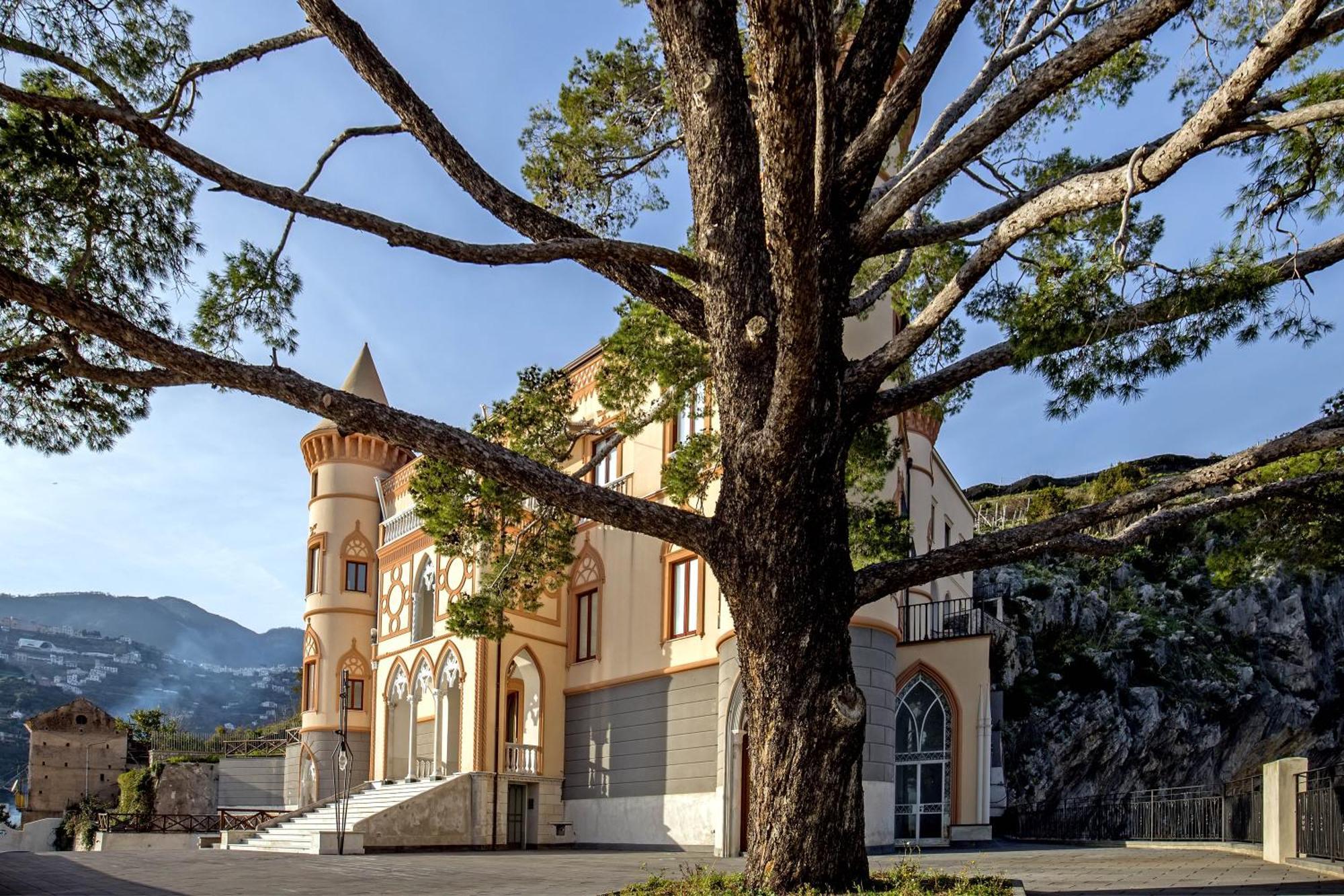 Starhost - Castle Mezzacapo Apartment Minori Exterior photo
