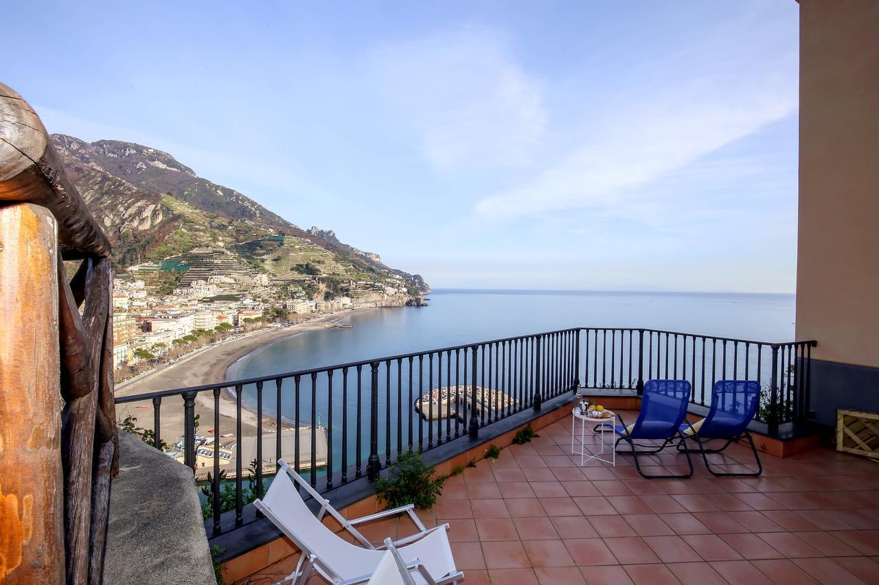 Starhost - Castle Mezzacapo Apartment Minori Exterior photo